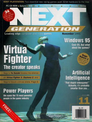 More information about "Next Generation Issue 011 (November 1995)"