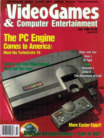 More information about "Video Games & Computer Entertainment Issue 06 (July 1989)"