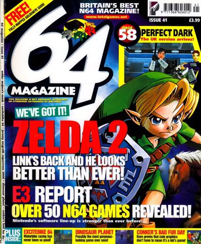 More information about "64 Magazine Issue 041 (October 2000)"