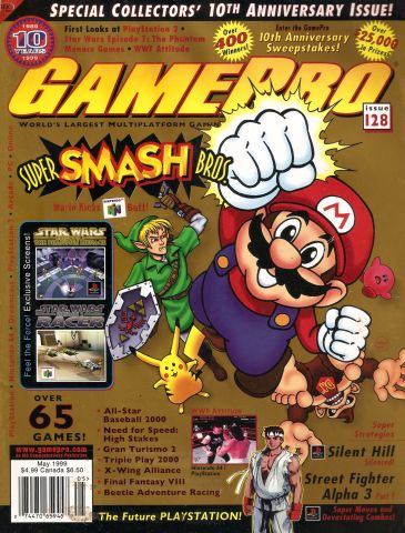 Gamepro Magazine Issue #162 March 2002 Final Dragon ball Z, Sonic adventure  2