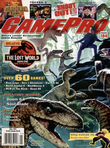 More information about "GamePro Issue 104 (May 1997)"