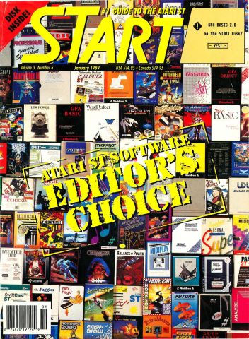 More information about "STart Issue 017 (January 1989)"