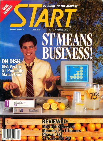 More information about "STart Issue 022 (June 1989)"