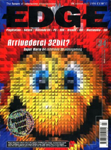 More information about "EDGE Issue 034 (July 1996)"