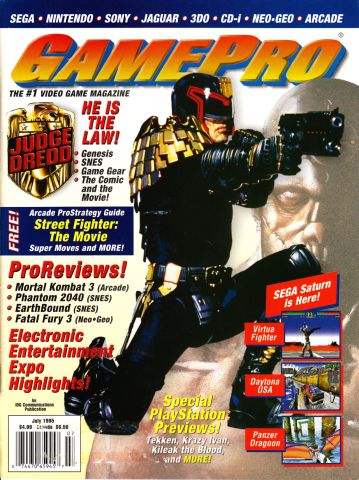 More information about "GamePro Issue 072 (July 1995)"