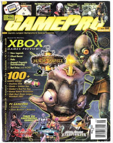 More information about "GamePro Issue 152 (May 2001)"