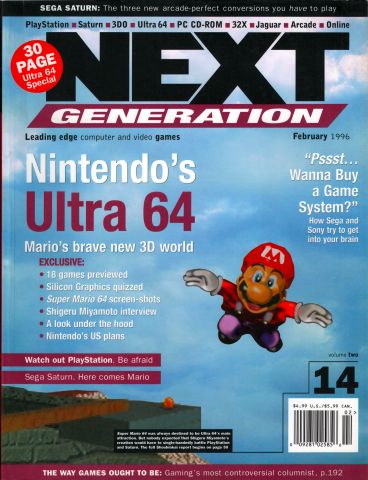 More information about "Next Generation Issue 014 (February 1996)"