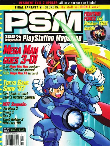 More information about "PSM Issue 003 (November 1997)"