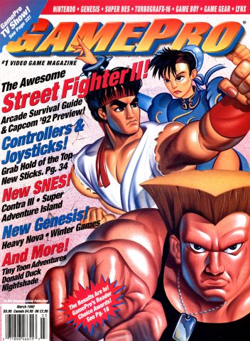 More information about "GamePro Issue 032 (March 1992)"