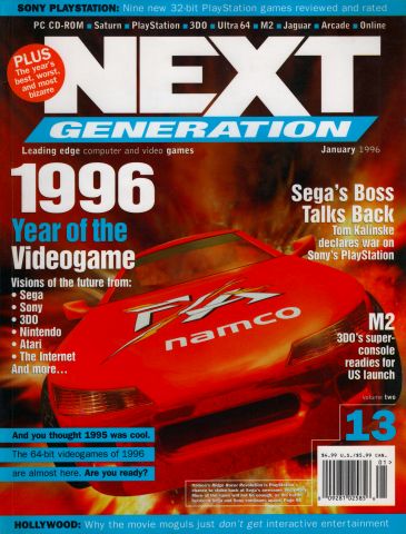 More information about "Next Generation Issue 013 (January 1996)"