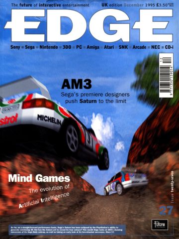 More information about "EDGE Issue 027 (December 1995)"