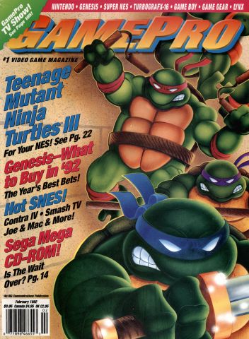 More information about "GamePro Issue 031 (February 1992)"