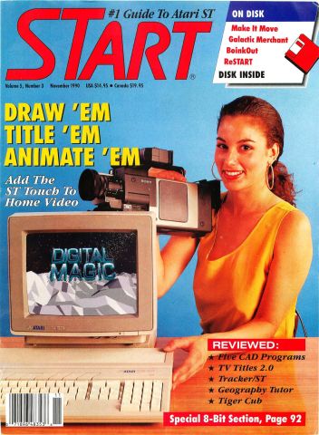 More information about "STart Issue 038 (November 1990)"