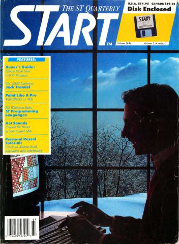 More information about "STart Issue 003 (Winter 1986)"