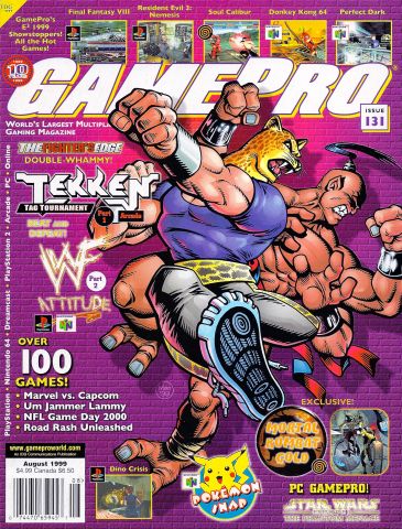 More information about "GamePro Issue 131 (August 1999)"