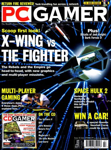 More information about "PC Gamer UK Issue 032 (July 1996)"