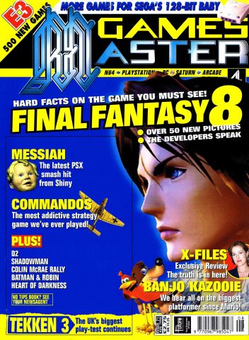 More information about "GamesMaster Issue 071 (August 1998)"