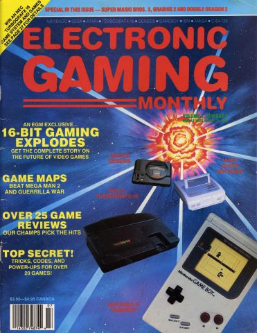 More information about "Electronic Gaming Monthly Issue 002 (July-August 1989)"