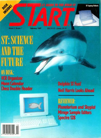 More information about "STart Issue 018 (February 1989)"