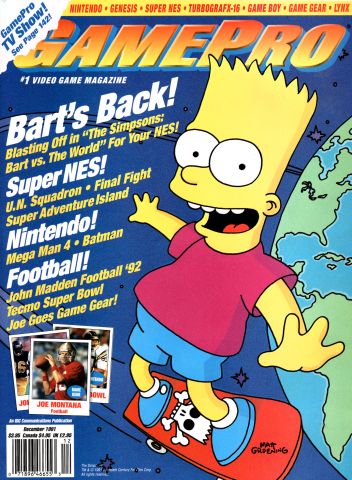 More information about "GamePro Issue 029 (December 1991)"