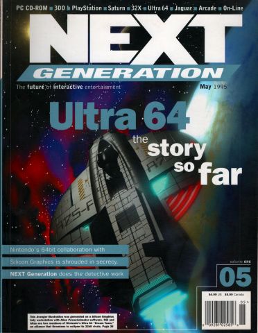 More information about "Next Generation Issue 005 (May 1995)"
