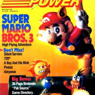 More information about "Nintendo Power Issue 011 (March-April 1990)"