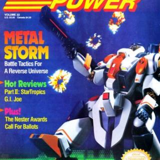 More information about "Nintendo Power Issue 022 (March 1991)"