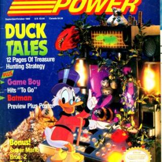 More information about "Nintendo Power Issue 008 (September-October 1989)"