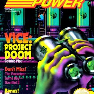More information about "Nintendo Power Issue 024 (May 1991)"