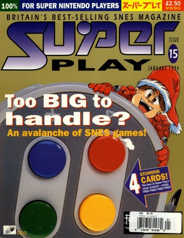 More information about "Super Play Issue 15 (January 1994)"