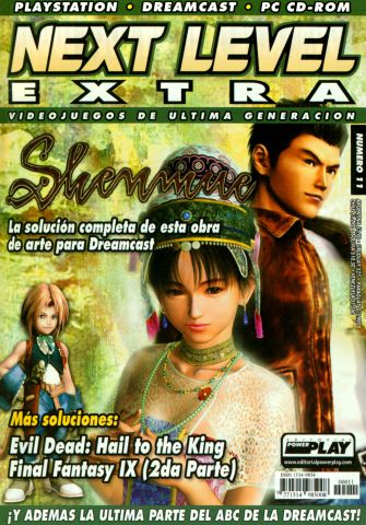 More information about "Next Level Extra Issue 011 (March 2001)"