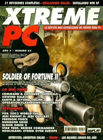 More information about "Xtreme PC Issue 052 (May 2002)"