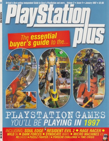 More information about "Playstation Plus Issue 016 (January 1997)"