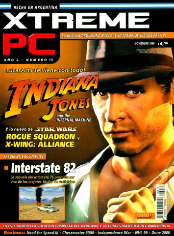 More information about "Xtreme PC Issue 013 (November 1998)"