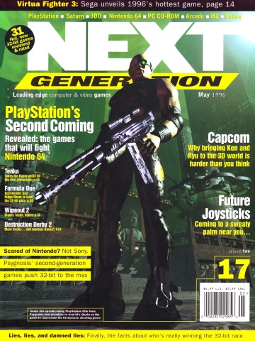 More information about "Next Generation Issue 017 (May 1996)"