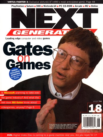 More information about "Next Generation Issue 018 (June 1996)"