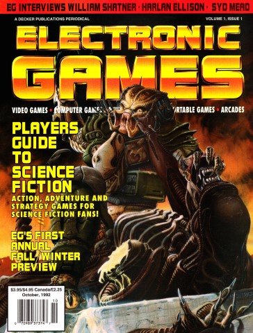 More information about "Electronic Games LC2 Issue 001 (October 1992)"