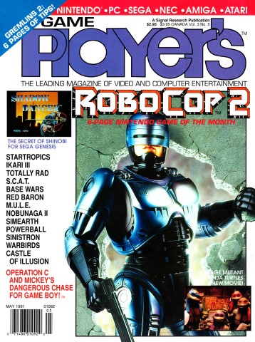 More information about "Game Players Issue 023 (May 1991)"