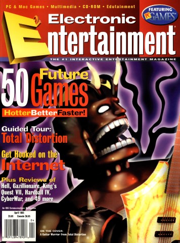 More information about "Electronic Entertainment Issue 016 (April 1995)"