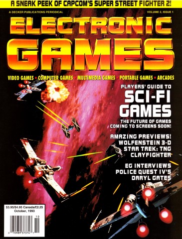 More information about "Electronic Games LC2 Issue 013 (October 1993)"