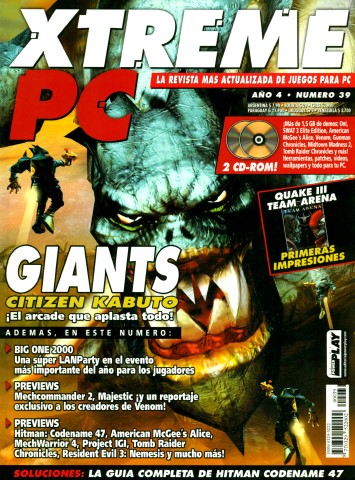 More information about "Xtreme PC Issue 039 (January 2001)"