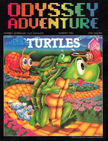 More information about "Odyssey Adventure Issue 007 (Summer 1983)"