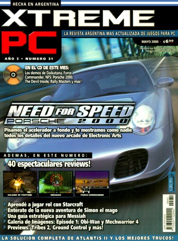 More information about "Xtreme PC Issue 031 (May 2000)"