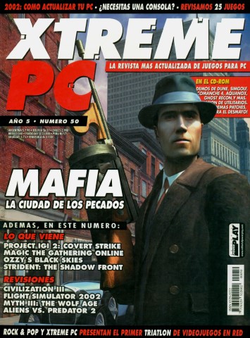 More information about "Xtreme PC Issue 050 (December 2001)"