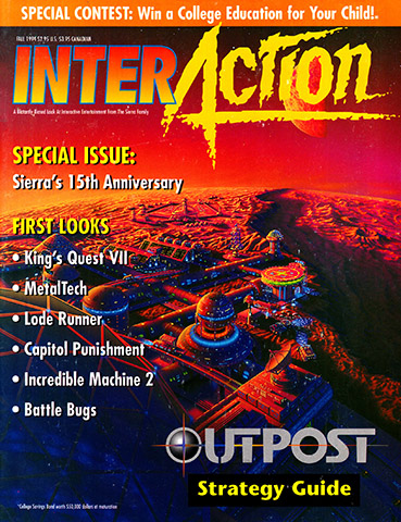 More information about "InterAction Issue 21 Volume 7 Number 1 (Fall 1994)"