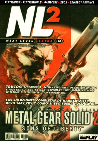 More information about "Next Level Extra Issue 020 (April 2002)"