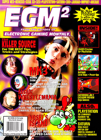 More information about "EGM2 Issue 16 (October 1995)"