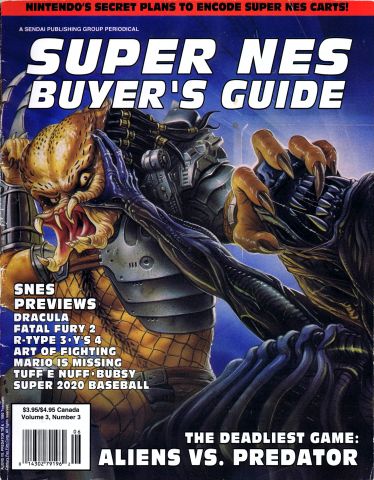 More information about "Super NES Buyer's Guide Volume 3 Number 3 (May 1993)"