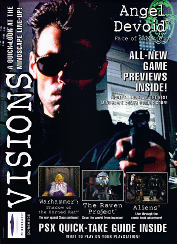 More information about "Mindscape Visions Insert from Issue 77 (December 1995)"