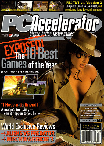 More information about "PC Accelerator Issue 11 (July 1999)"